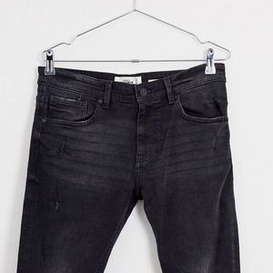 Pull&Bear skinny fit jeans in indigo navy